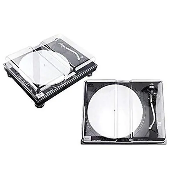 Decksaver Protective Cover for Technics SL-1200/1210 (PAIR)
