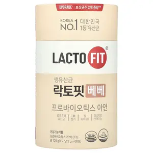 Lactofit Probiotic, Bebe, 60 Sticks, (2 g) Each