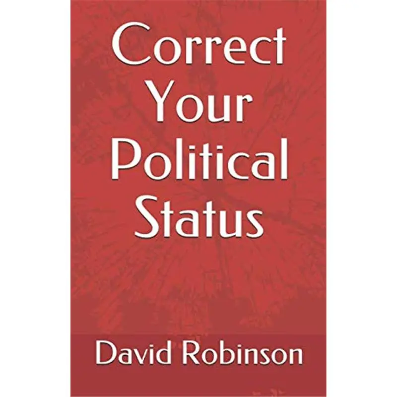 Correct Your Political Status-Paperback