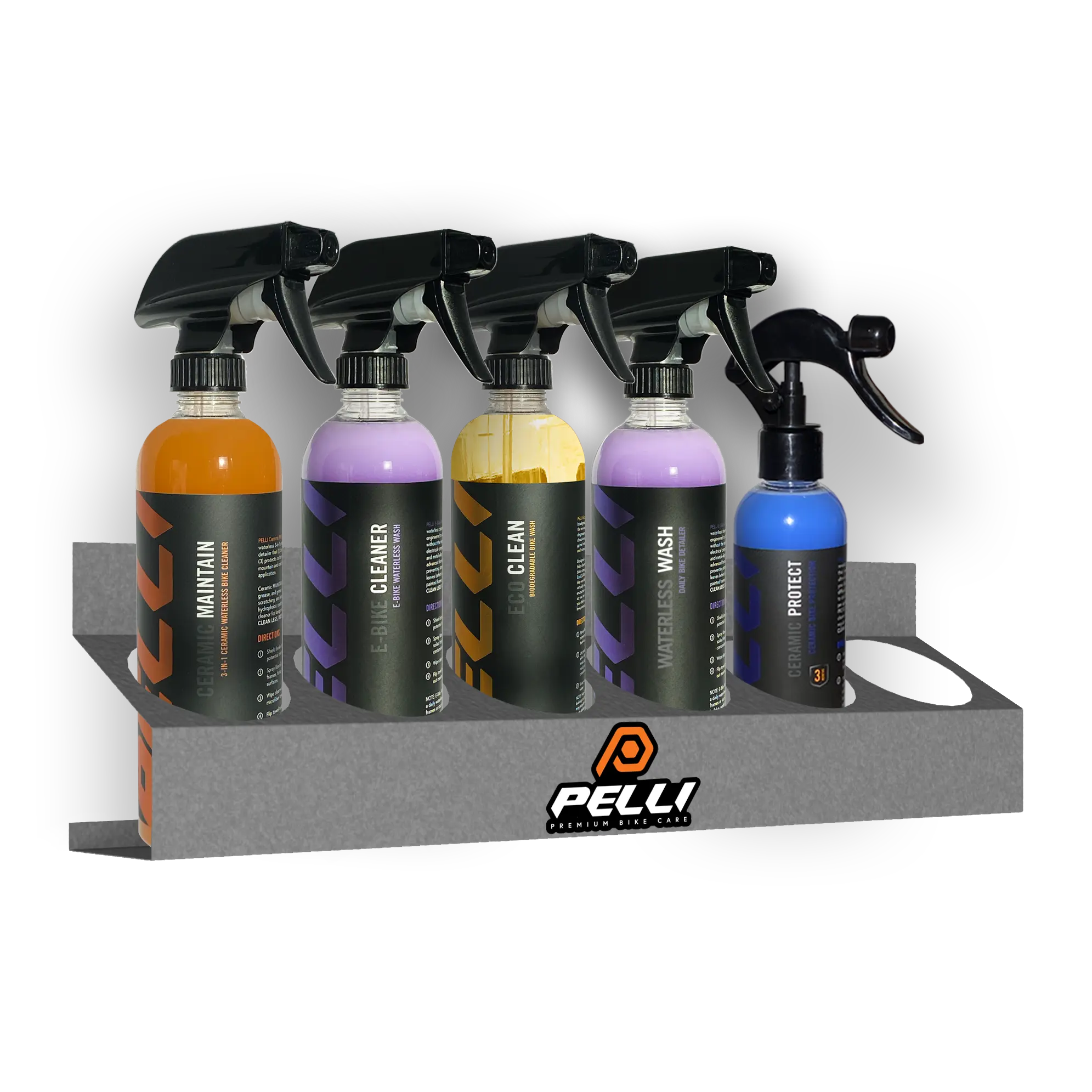 PELLI 6-BOTTLE CADDY Cleaning Bottle Organizer