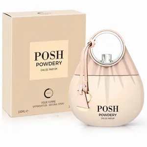 Posh Powdery (Pour Femme) - 100ML Edp by Camara Perfumes