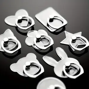 Mini Phone Holder, Cute Portable Phone Stand, Durable Phone Mount, Phone Back Holder for iPhone & Android, Phone Accessories