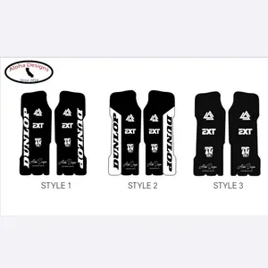 Surron fork guard decal customizable Surron fork guard decal customizable