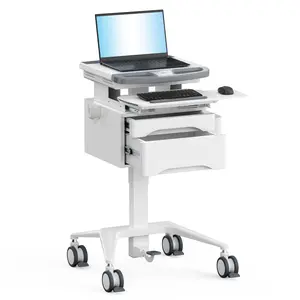 MedHub Mobile Workstation with Drawers
