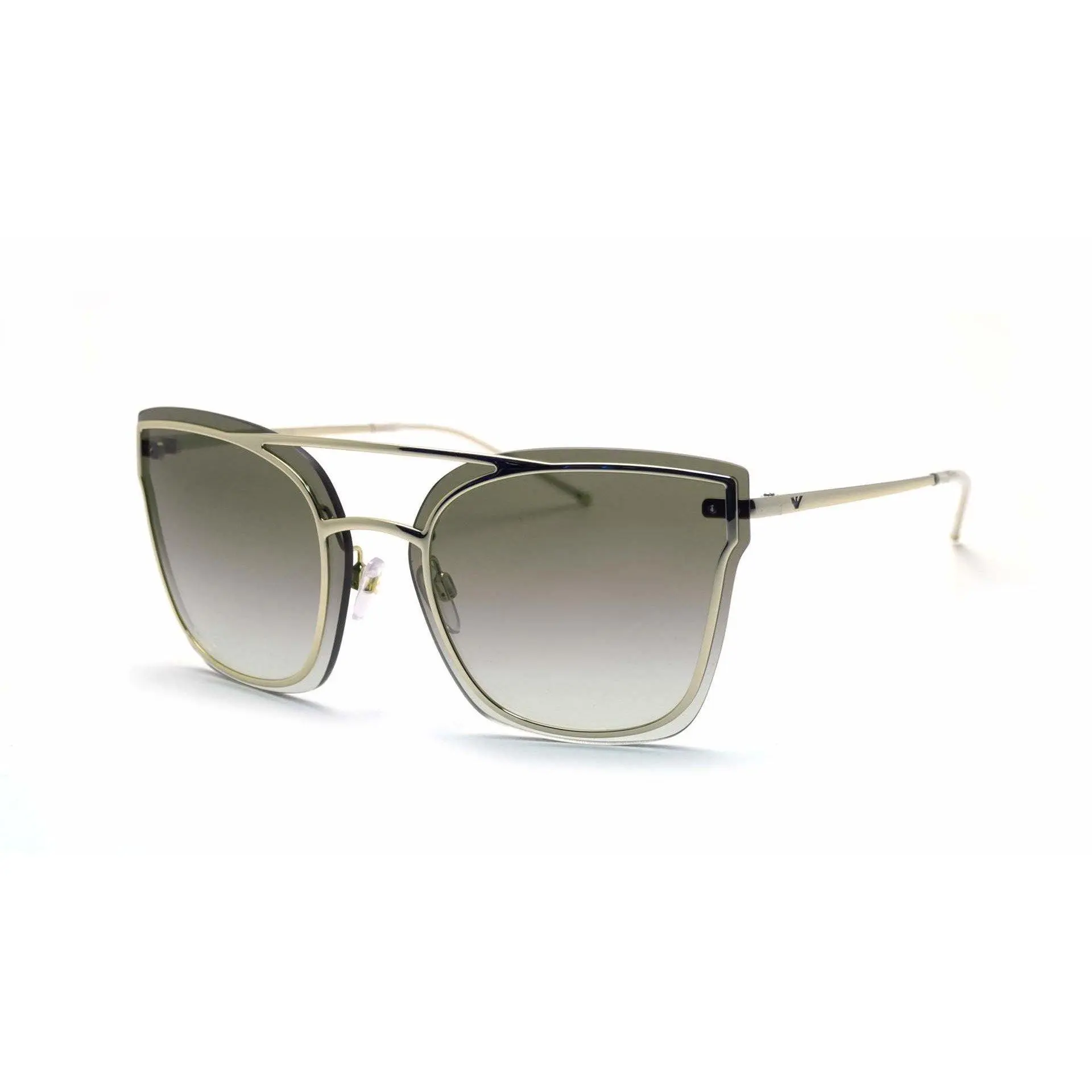 [EA2076-3013/7Z] Womens Emporio Armani Square Sunglasses