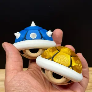 3D Printed Shell-Inspired Car Ornament Container