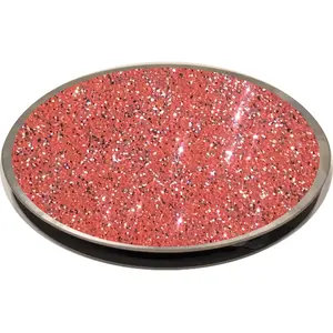 TMS Micro Coral Rose Glitter Figure Skating Spinner