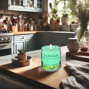 Pistachio Amaretto Soy Candle