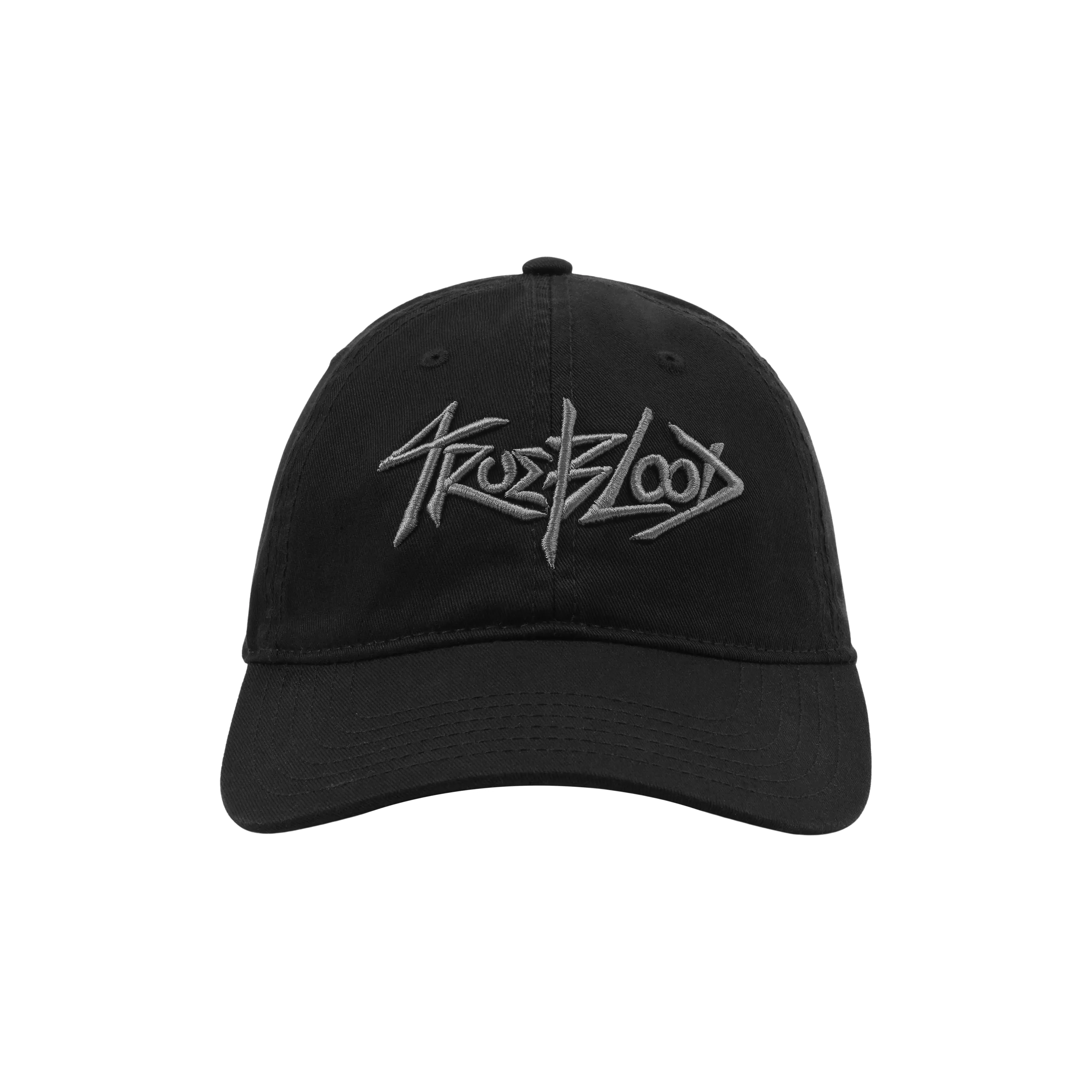 TRUEBLOOD Black Fashion Cap, Stylish Clothes Accessory for Daily Wear