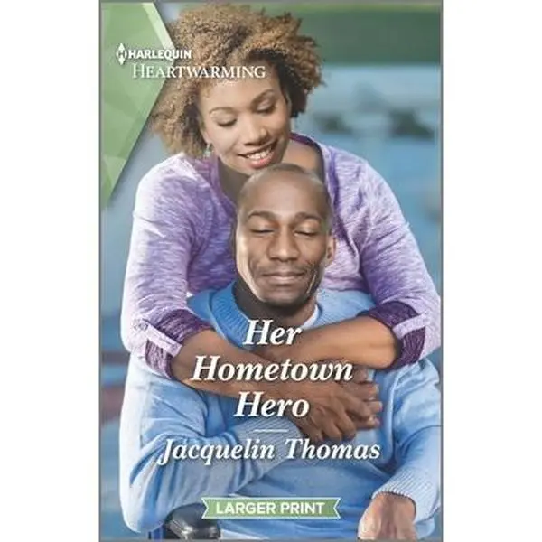 USED-Her Hometown Hero: A Clean Romance by Thomas, Jacquelin (Mass Market Paperback)