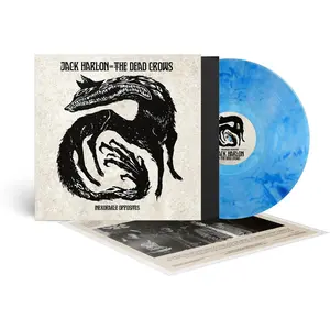 Jack Harlon & The Dead Crows - Inexorable Opposites - Blue  [VINYL RECORD - LP] Blue, Clear Vinyl, Ltd Ed, 140 Gram Vinyl