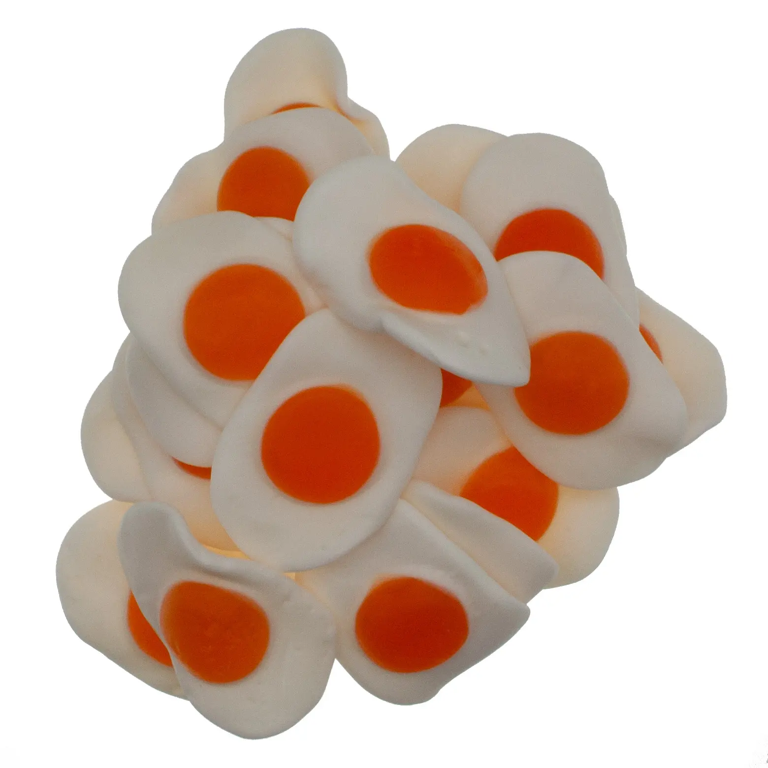 King of Sweets 1lb Large Gummy Fried Eggs King of Sweets 1lb Large Gummy Fried Eggs