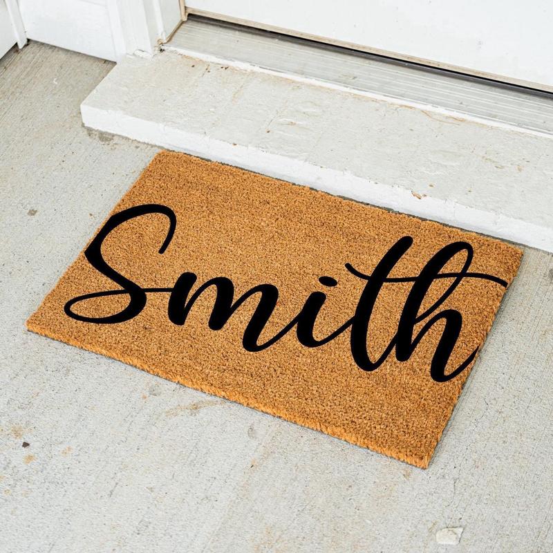 Welcome Mat Large Custom Doormat Extra Large Doormar Made To Order Doormat
