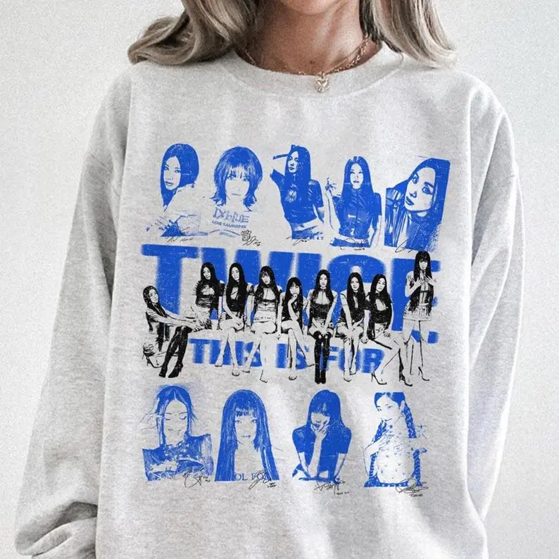 TWICE This Is Tour Vintage Comfort Colors 1717 T-Shirt, Retro