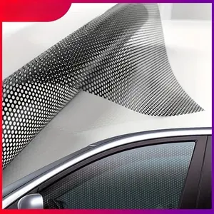 Single-layer transparent sheet packaging film, self-adhesive car stickers, car window sunshade film - low price, excellent quality, easy to cut, simple to operate