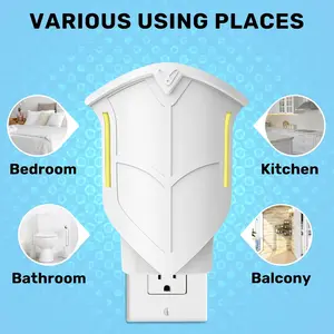 Insect Indoor Light Fly Trap Starter Kit,mosquito dispeller，Mosquito repellent device insect  bait