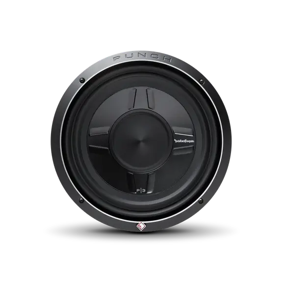 Rockford Fosgate Punch 12" Shallow 4-Ohm DVC Subwoofer