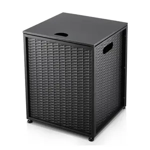 GARVEE Multi-functional Propane Tank Cover Tables - Stylish and Practical Outdoor Furniture for Concealing and Utilizing Propane Tanks Efficiently