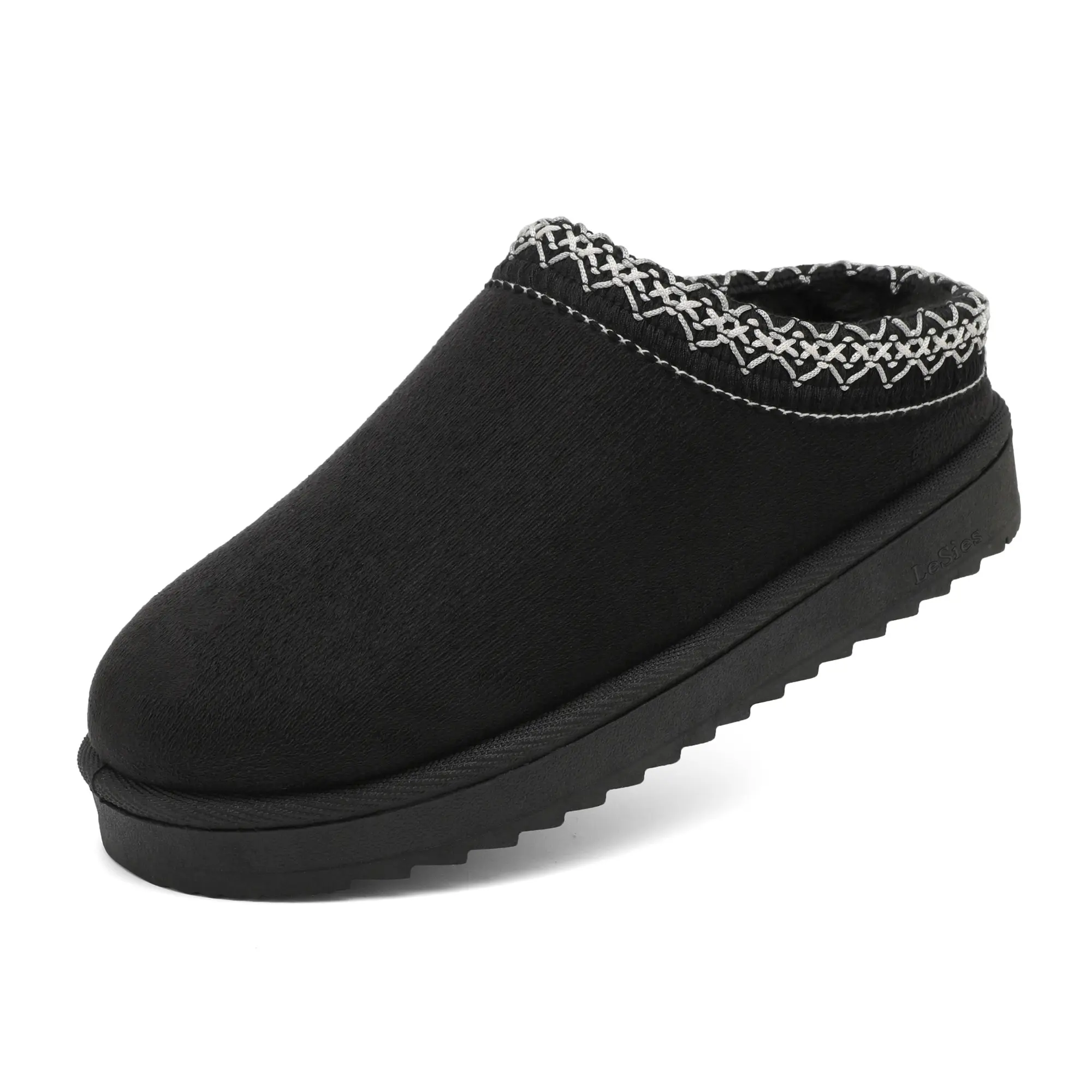 Women's Fuzzy Cozy Slippers Indoor Outdoor Fluffy Home Comfy Winter Slip On Cute Warm Memory Foam Furry Shoes Springfresh