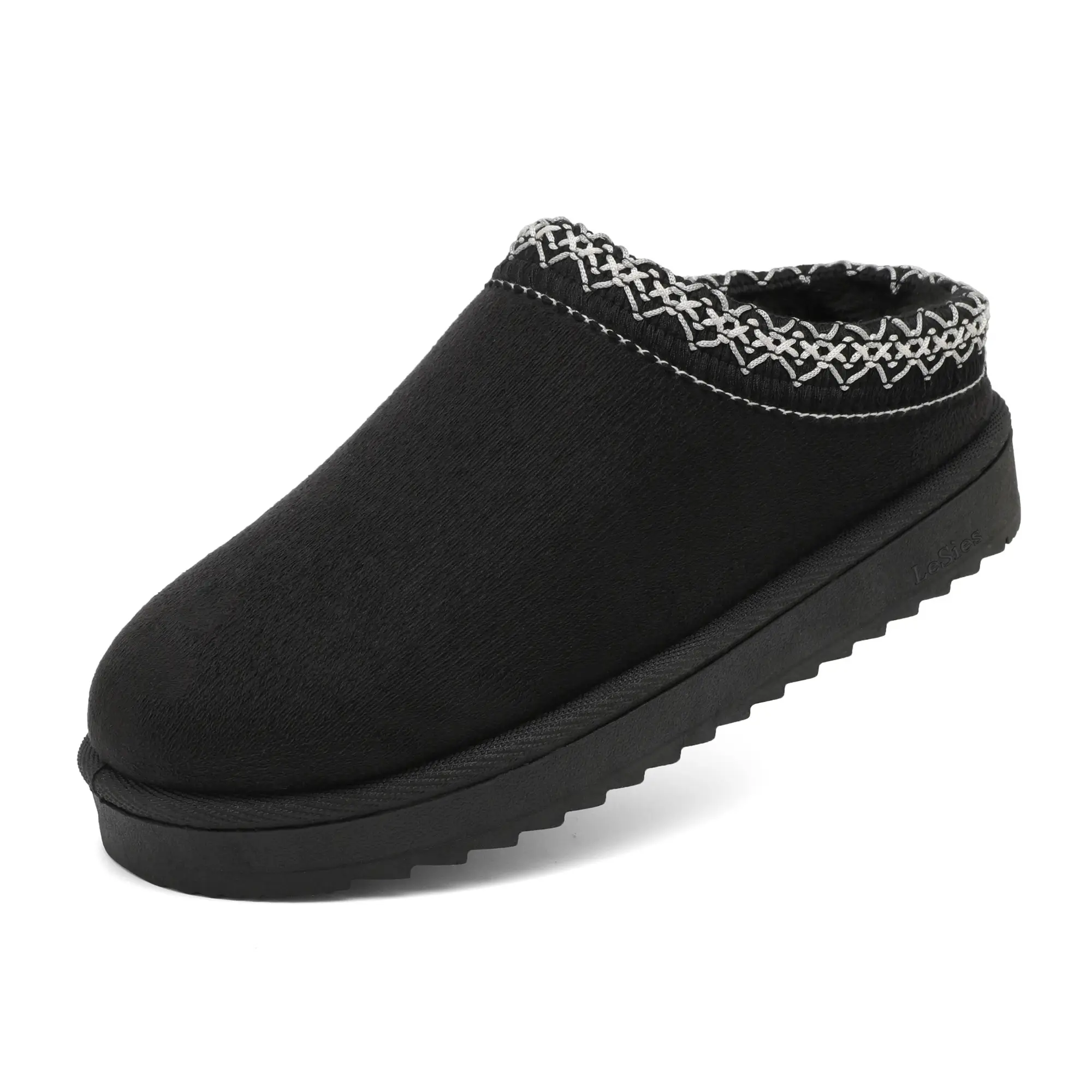 Women's Fuzzy Cozy Slippers Indoor Outdoor Fluffy Home Comfy Winter Slip On Cute Warm Memory Foam Furry Shoes