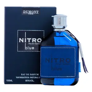 Dumont Nitro Blue Men 3.4 oz Eau de Parfum (EDP) Fragrances