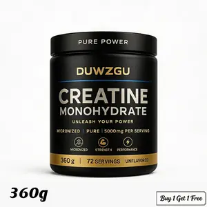 Buy 1 get 1 Creatine Monohydrate Edible Powder Build Muscle booster & Recover 3g of pure creatine monohydrate Per Serving Powder for Men & Women pre workout