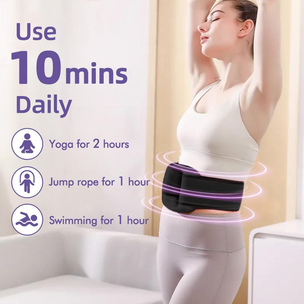 Cordless Massager Ring for Whole Body - 5 Speed Levels, Neck & Shoulder Muscle Relief, Portable Deep Tissue Percussive Massager for Relaxation, Fitness-Focused Christmas Gift for Men & Women