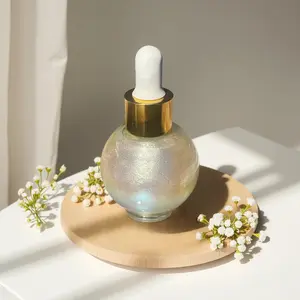 PAPOIYA Daydreamer Forest Spirit Fancy Body Highlighter # B03 Glossy Makeup Diamond Cosmetic Liquid for Glamorous Finish