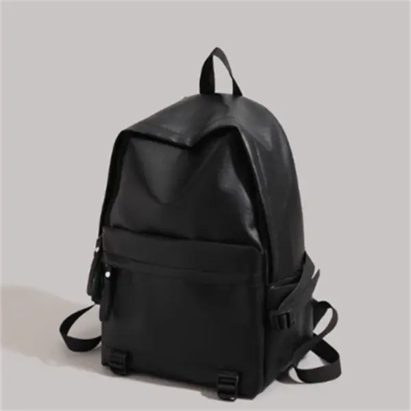 University backpack, unisex minimalist backpack, laptop compartment, multiple pockets, school backpack, versatile business backpack