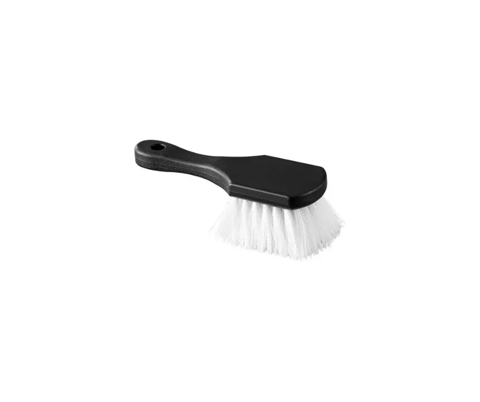 8 Black Nylon Utility Pot Scrub Brush