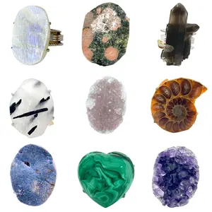 Tray 8 -【No.276-284 】Unique Handmade Crystal Ring