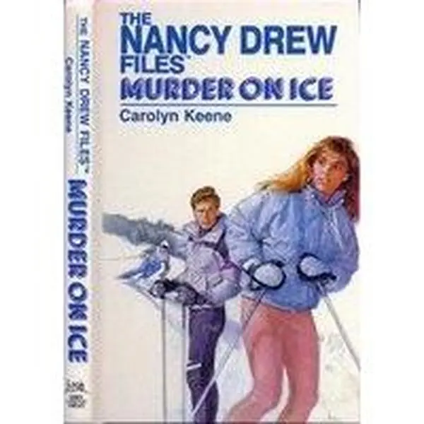 USED-Murder on Ice (Nancy Drew Casefiles, Case 3) by Carolyn Keene (Hardcover)