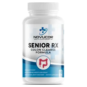 Colon Cleanse Formula Senior Series gut  health  supplement