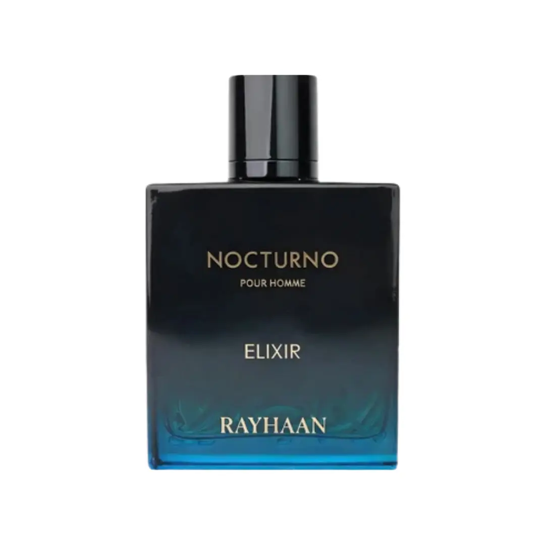 Rayhaan Nocturno Elixir 3.4 Oz Edp Men
