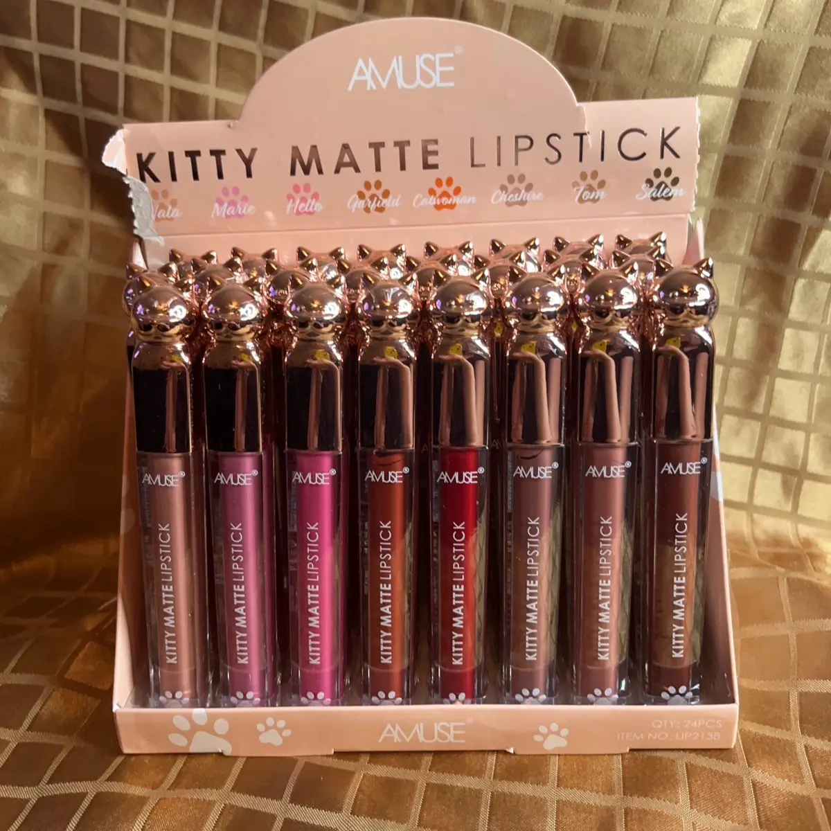 Kitty Matte Lipstick