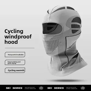 Winter riding warm hood men's and women's electric vehicles motorcycle windproof mask