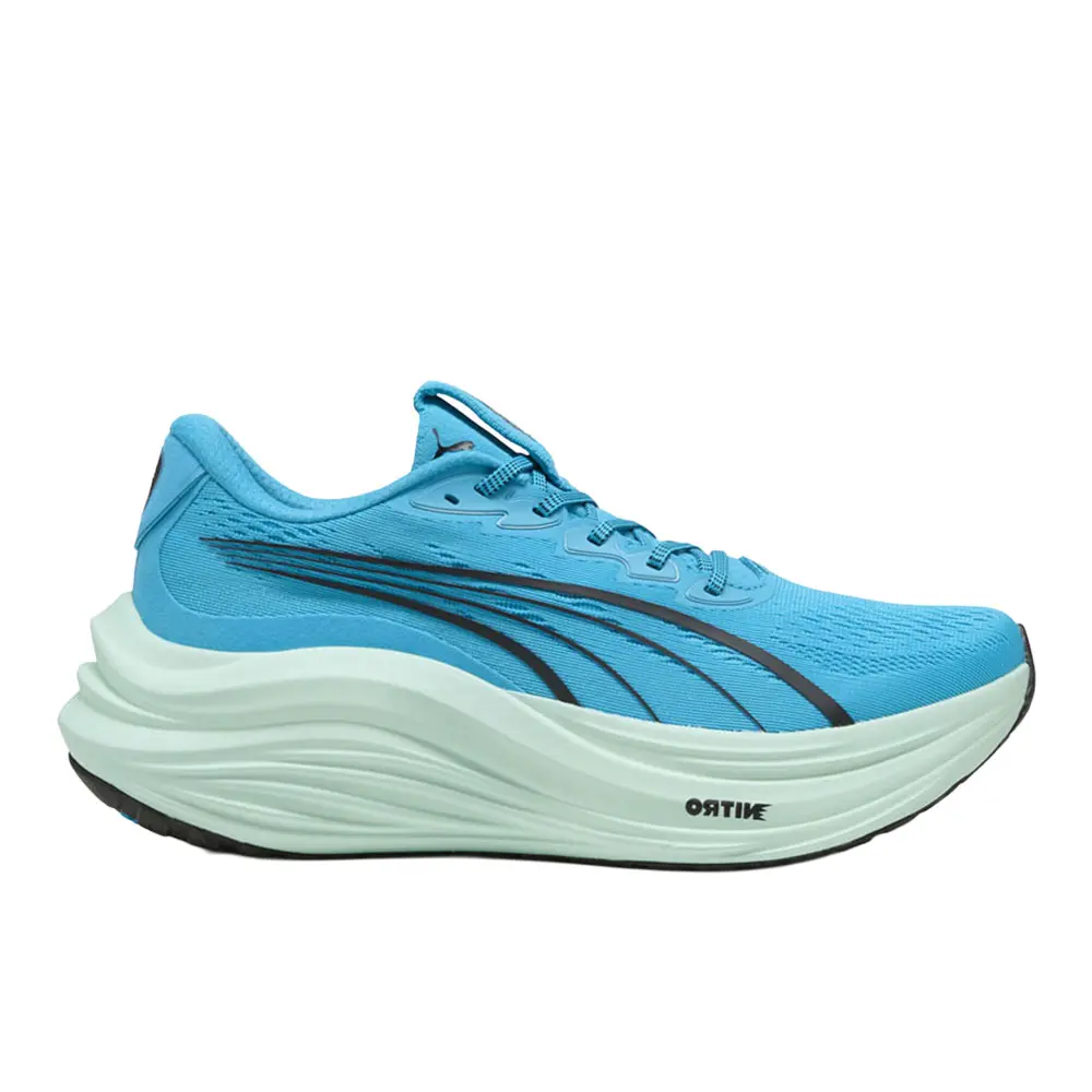 PUMA Mens Magmax Nitro Running Sneakers Shoes - Blue