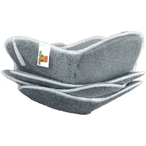 Bear-A-Bowls 4 Pack Microwavable Bowl Cozy