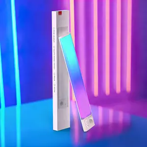 RGB Dynamic Sensing Night Light Strip — Smart Cabinet Light, 1500mAh Rechargeable Design, Magnetic No-Drill Installation, Perfect for Kitchens, Wardrobes, Staircases, Bathrooms, and Stylish Vacation Home Decor.