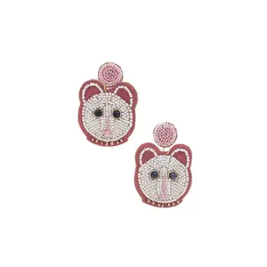 Seed Bead Earring