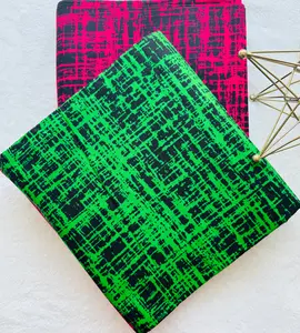 Joined Colored Fabric