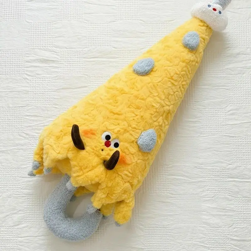 80 cm High-Quality Soft Plush Umbrella Toy - Toys & Hobbies DIY Felt Craft, Home Throw Pillow, Kids Game Prop, Creative Colorful Gift