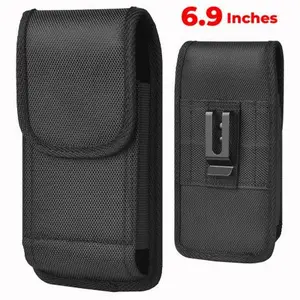 Universal Vertical Nylon Phone Pouch 6.9 inch