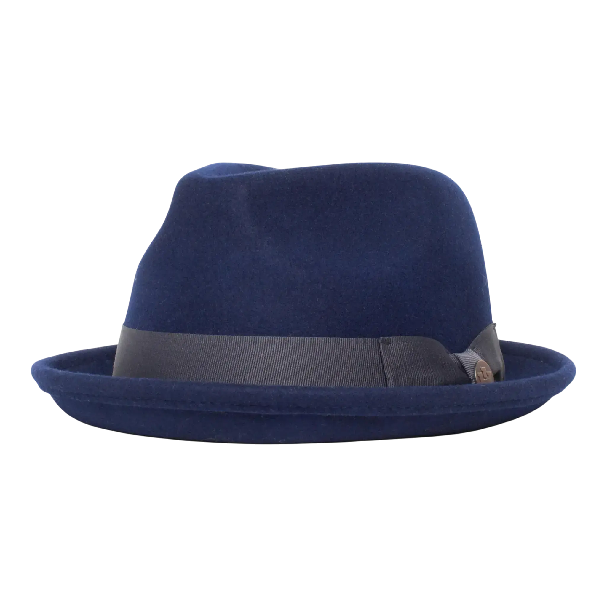 Goorin Bros Charlestowne Wool Fedora in Navy | Wool