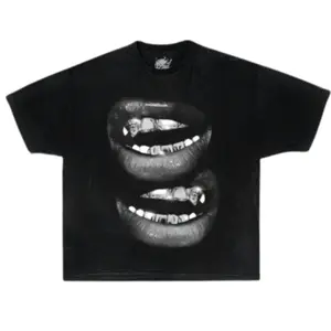 Iced Grillz Graphic Tee – Bold Streetwear Cotton T-shirt