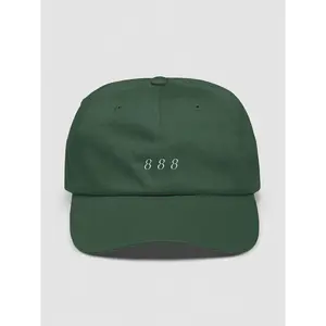 888 angel number hat