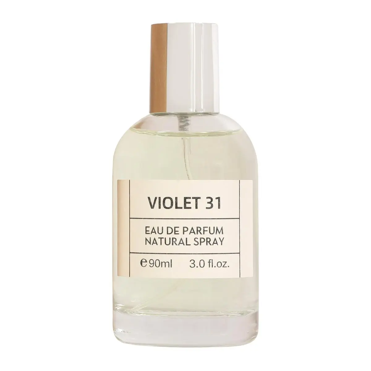 Violet 31 Eau de Parfum Natural Spray Cologne for Men - 90ml