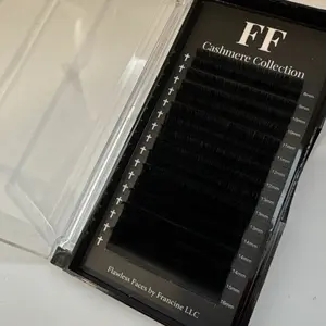 FF Cashmere Collection 16-rows Mixed Lash Trays by Flawless Faces by Francine LLC Eyelash Extensions