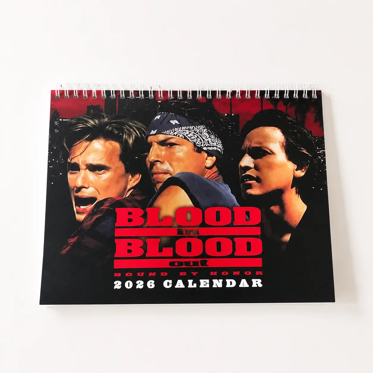 Blood In Blood Out Movie 2027 Calendar, BIBO Wall Calendars, Holiday Gift Ideas