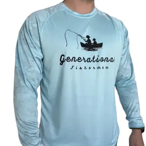 Paragon Cayman Adult Long Sleeve Performance Tee UPF50+ 100% Microfiber, Limited Stock in M-2XL, Anti-Microbial Finish